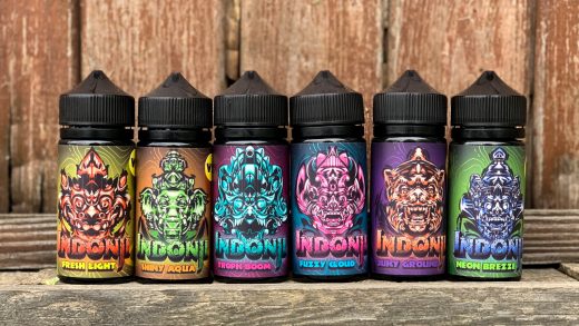 Обзор жидкости Indonji от Ohm Girl Company