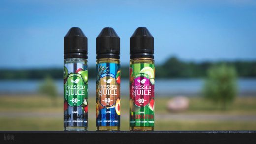 Обзор жидкости Pressed E-Juice от Daddy's Vapor