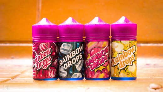 Обзор жидкости RAINBOW DROPS от Дядя Вова Presents