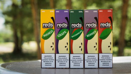 Обзор жидкости REDS от 7DAZE
