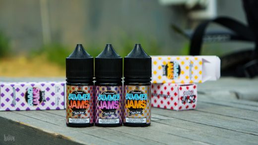 Обзор жидкости Summer Jams Salts от Just Jam