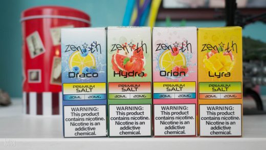 Обзор жидкости Zenith Salts от Zenith E-juice