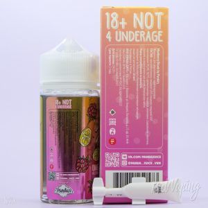 Упаковка, тара и этикетка жидкости Panda's Juice