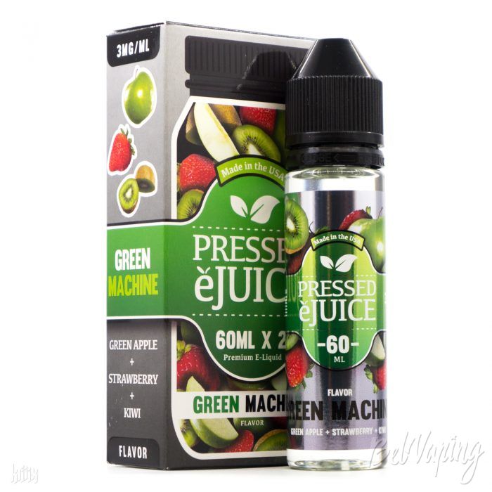 Жидкость Pressed E-Jjuice GREEN MACHINE