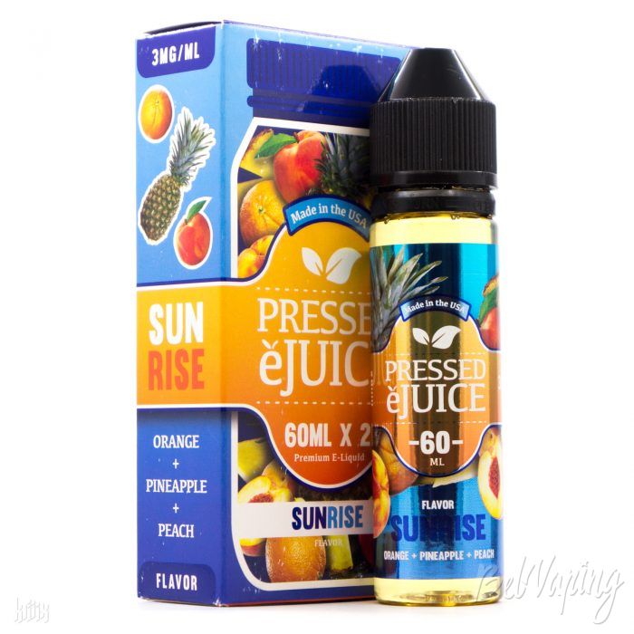 Жидкость Pressed E-Jjuice SUNRISE