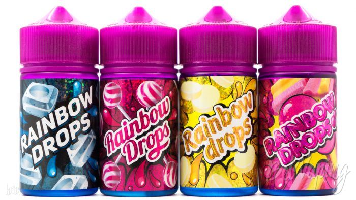 Линейка жидкости RAINBOW DROPS