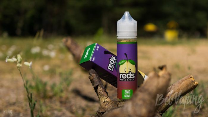 Жидкости REDS APPLE EJUICE