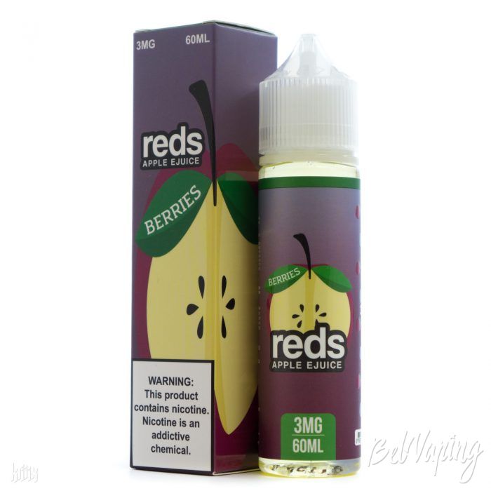 Жидкость REDS E-JUICE - BERRIES APPLE