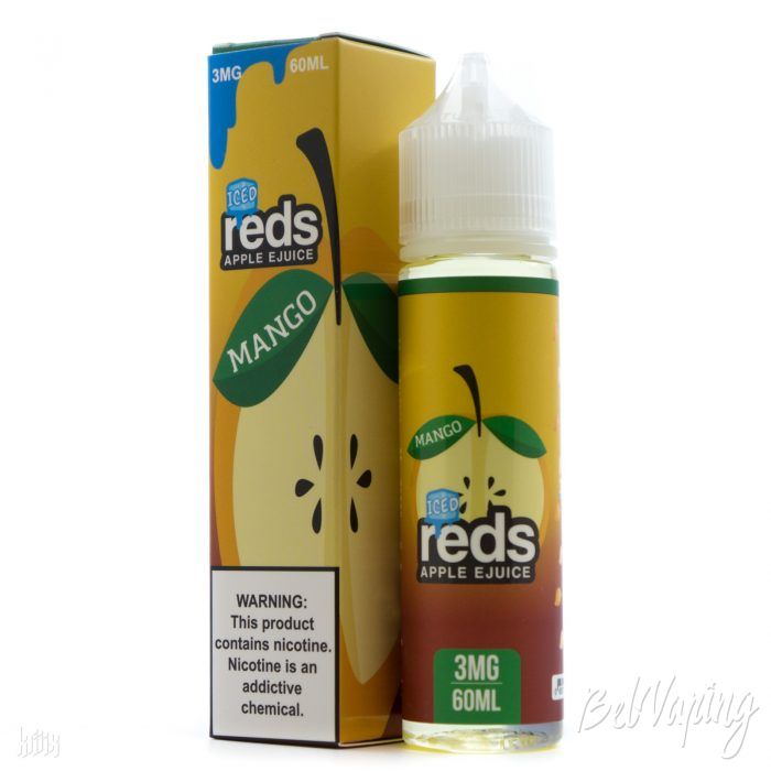 Жидкость REDS E-JUICE - ICED MANGO APPLE
