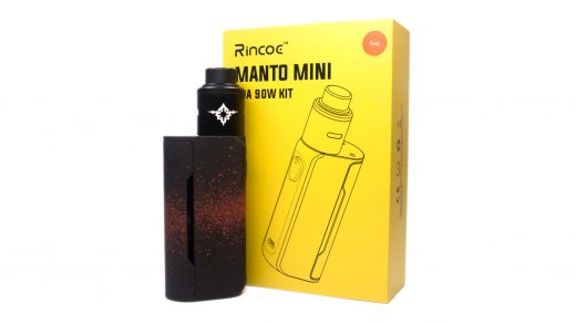 Обзор Rincoe MANTO MINI RDA 90W KIT