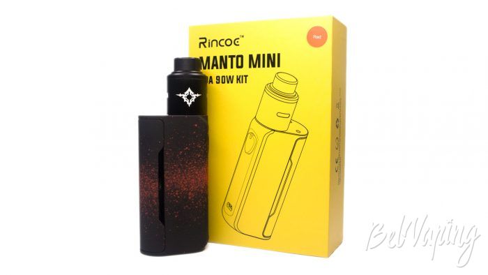 Обзор Rincoe MANTO MINI RDA 90W KIT