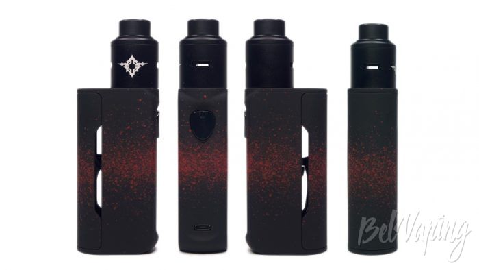 Rincoe MANTO MINI RDA 90W KIT - внешний вид