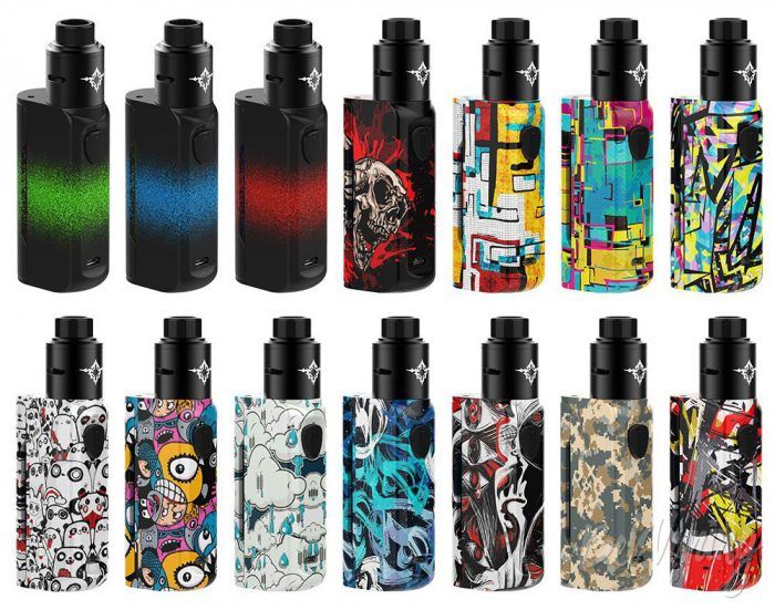 Rincoe MANTO MINI RDA 90W KIT