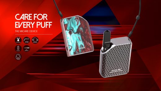 SMOK Micare Pod Kit. Первый взгляд