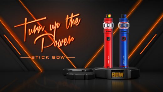 SMOK Stick 80W Kit. Первый взгляд