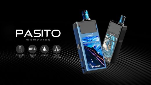 Smoant Pasito Pod. Первый взгляд