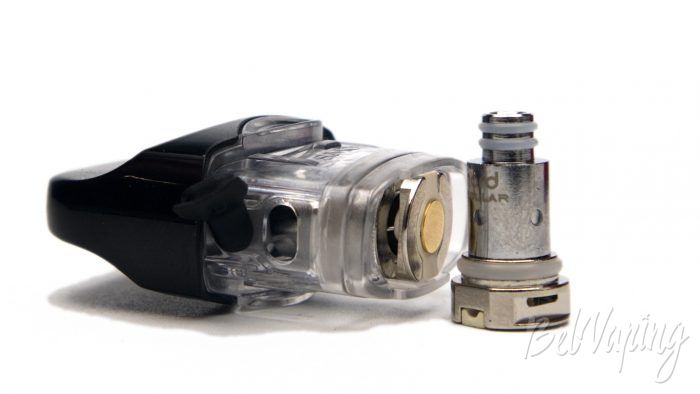 Smok NORD Kit - отверстие заправки