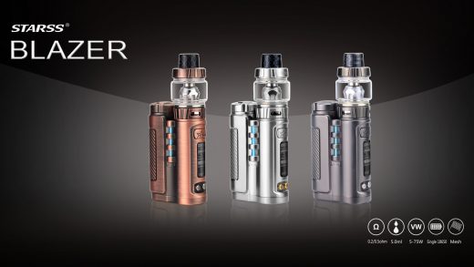 Starss Blazer Kit. Первый взгляд