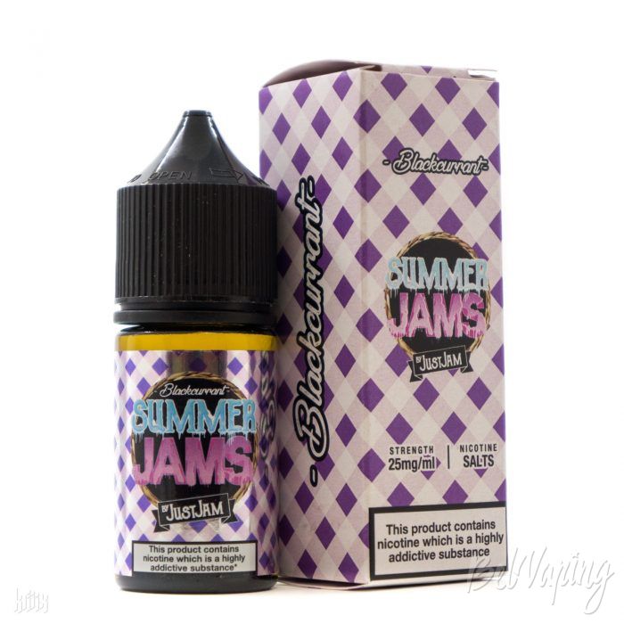 Жидкость Summer Jams Salts Blackcurrant