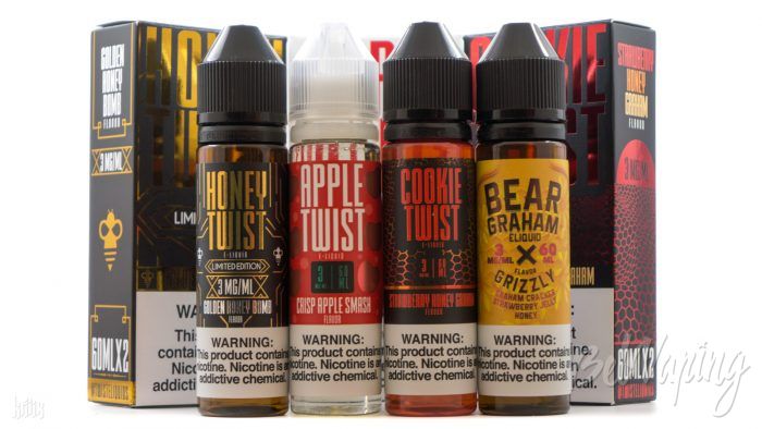 Жидкости от Twist E-Liquids и Daddy's Vapor