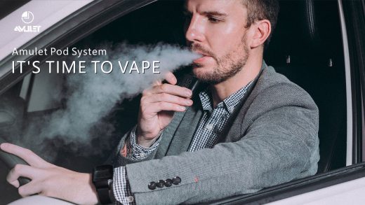 Uwell Amulet Pod. Первый взгляд
