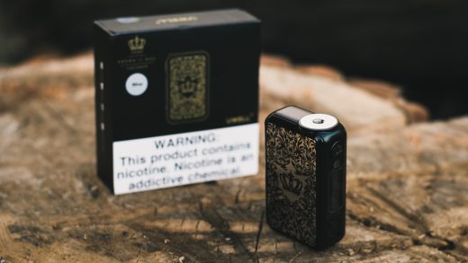 Обзор Uwell Crown 4 Mod