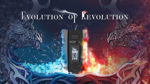 Uwell Valyrian 2 Mod. Первый взгляд