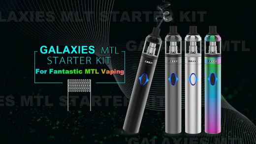 Vapefly Galaxies MTL Kit. Первый взгляд