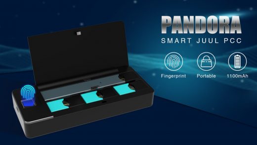 Wellon Pandora JUUL PCC Box. Первый взгляд