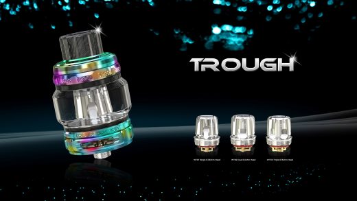Wismec Trough Tank. Первый взгляд
