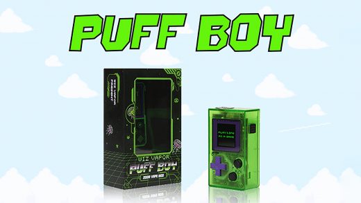 Wizman Puff Boy. Первый взгляд