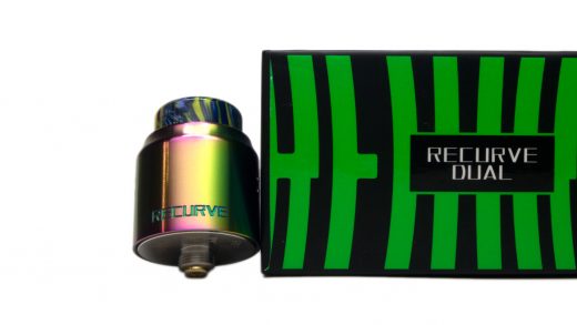 Обзор Wotofo RECURVE DUAL RDA