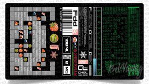 Этикетка от DAT PRODUCTION - FDD BOMBERMAN