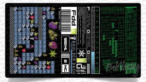 Этикетка от DAT PRODUCTION - FDD BOULDER DASH
