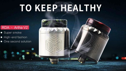 Advken Artha V2 RDA. Первый взгляд
