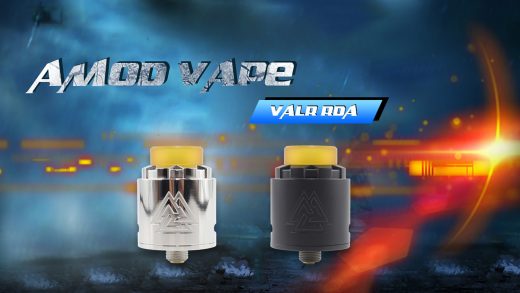 Amodvape VALR RDA. Первый взгляд