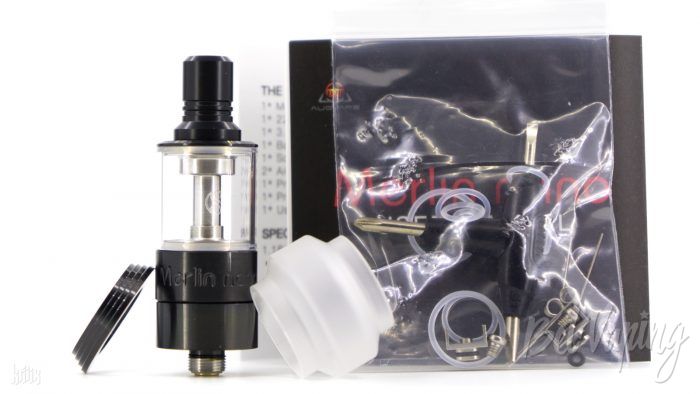 Комплект Augvape Merlin Nano MTL RTA