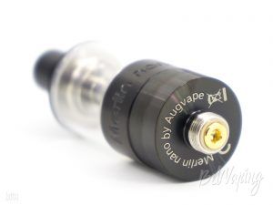 Внешний вид Augvape Merlin Nano MTL RTA снизу