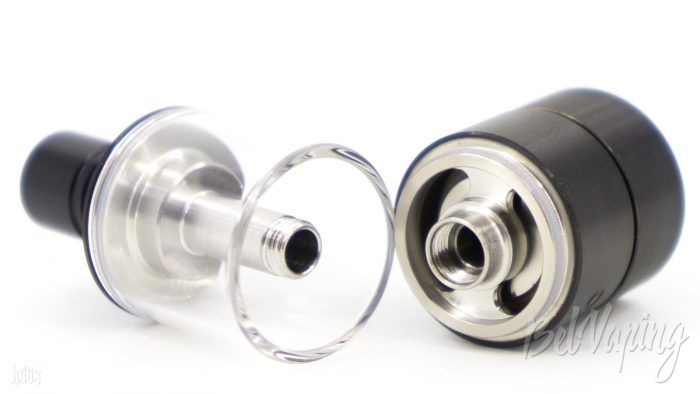 Разборка бака Augvape Merlin Nano MTL RTA