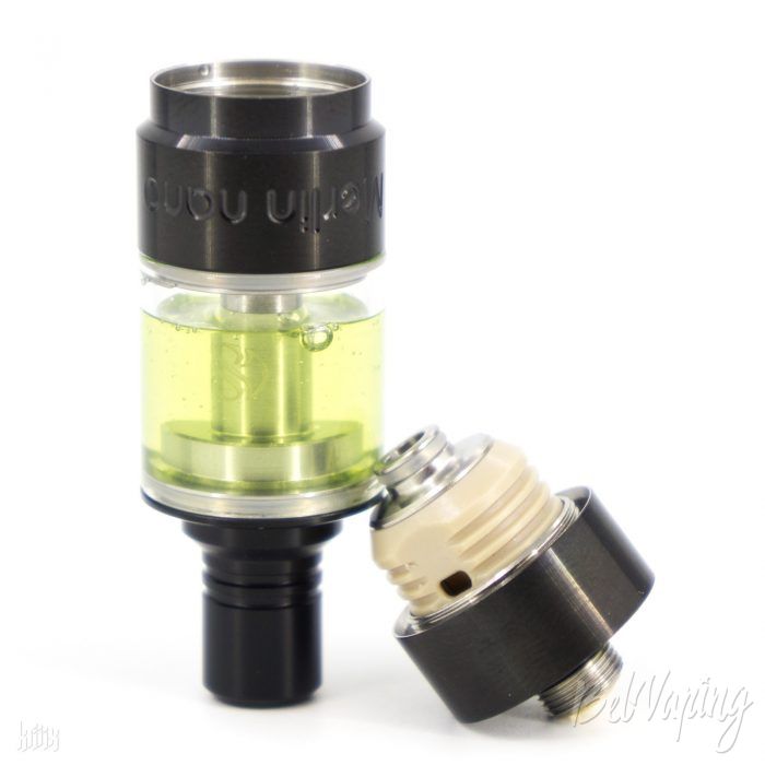 Заправка Augvape Merlin Nano MTL RTA