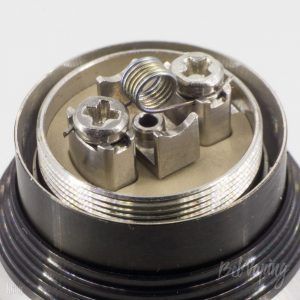 Расположение спирали в Augvape Merlin Nano MTL RTA