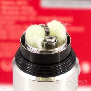 Укладка ваты в Augvape Merlin Nano MTL RTA