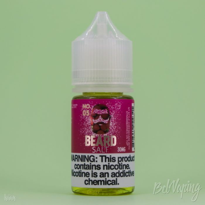 Жидкость Beard Salt No. 05 от Beard Vape Co.