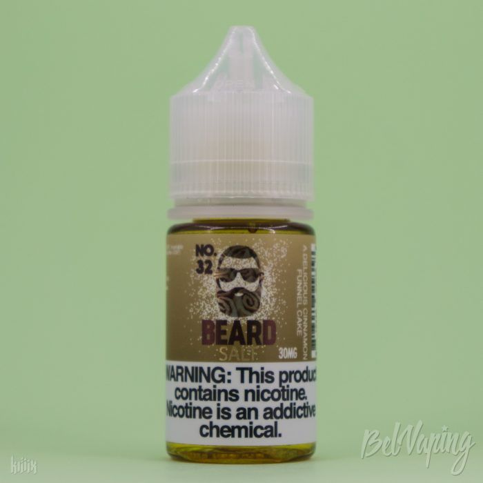 Жидкость Beard Salt No. 32 от Beard Vape Co.