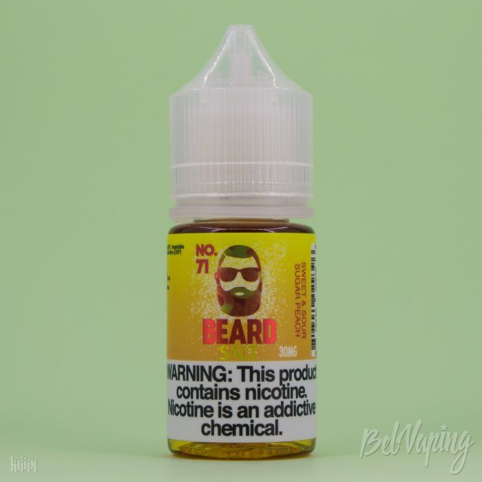 Жидкость Beard Salt No. 71 от Beard Vape Co.