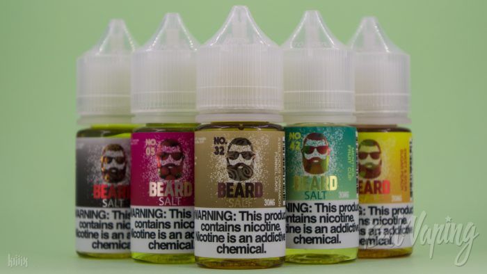 Линейка жидкости Beard Salt