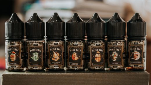 Обзор жидкости Bliss Salt от Suprime Juice