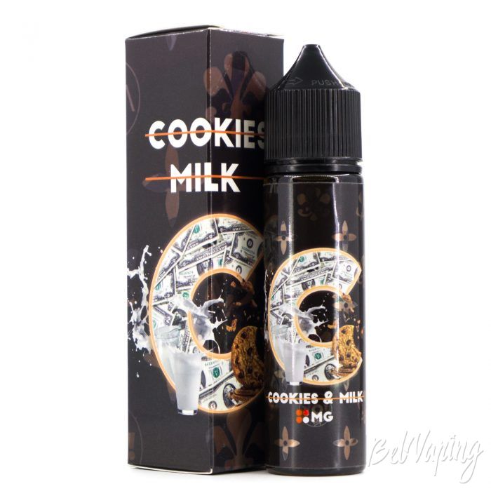 Жидкость CASH - C - Cookies Milk