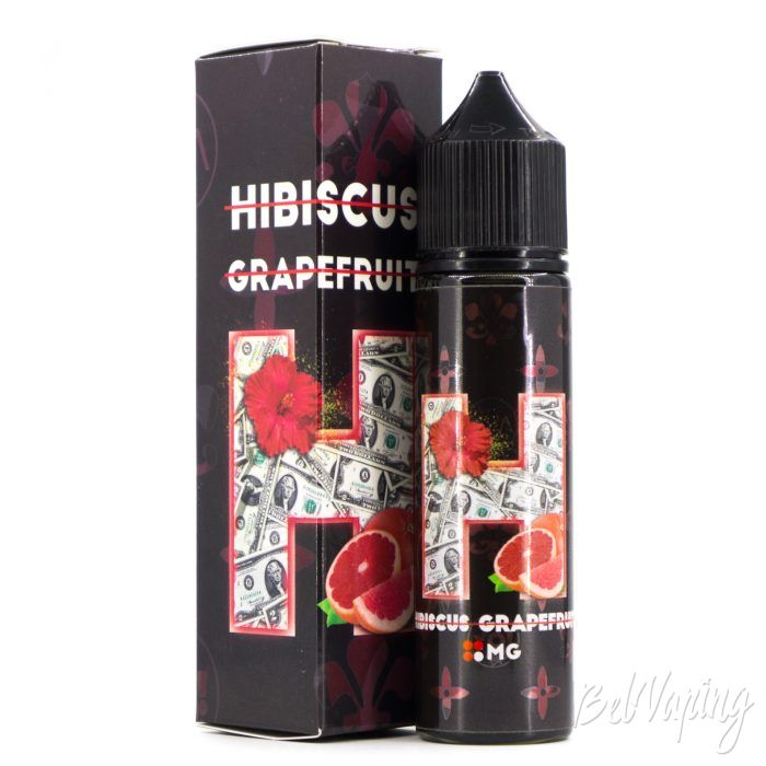 Жидкость CASH - H - Hibiscus Grapefruit