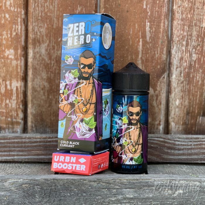 Жидкость Cold Black Currant - Zero Hero от URBN VAPE
